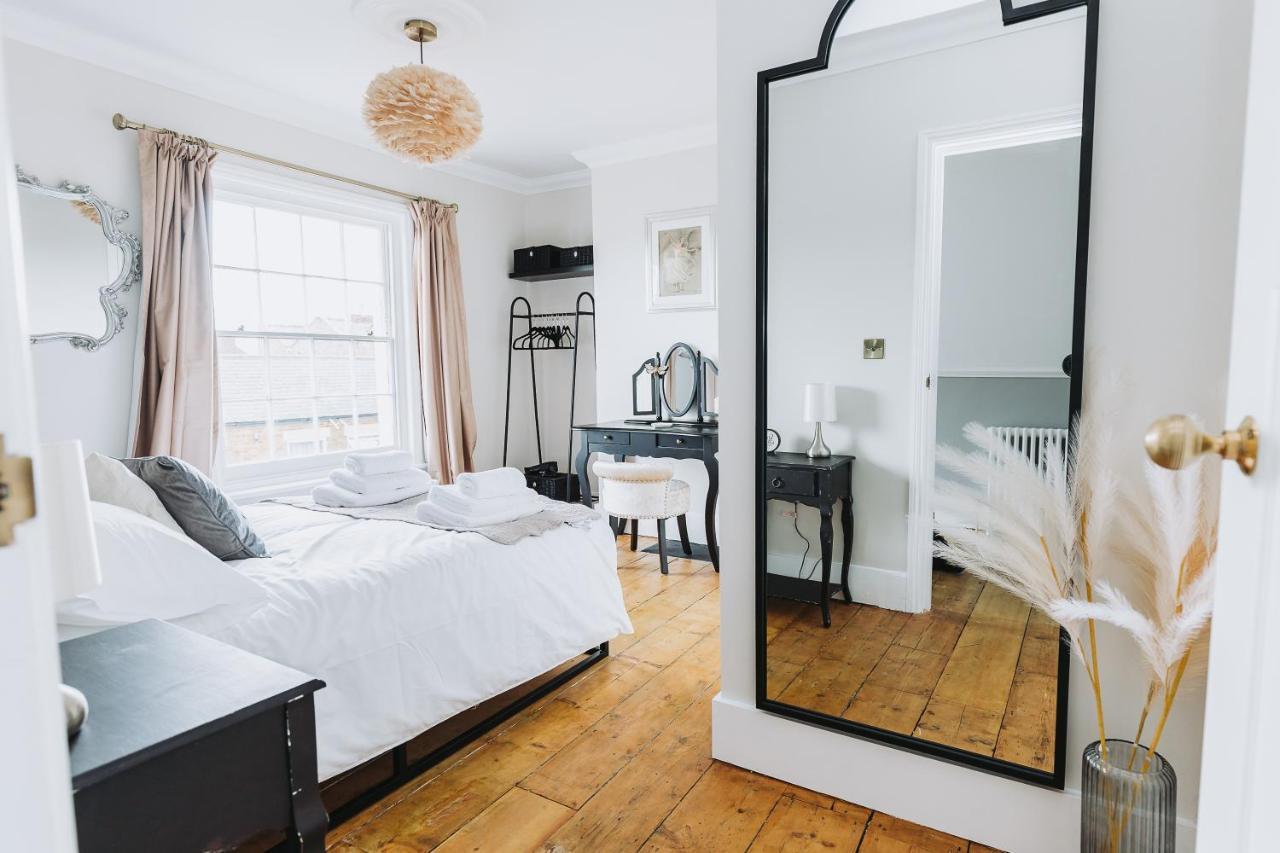 Stunning 5 Bedroom Period Property By The Sea Herne Bay Exteriér fotografie