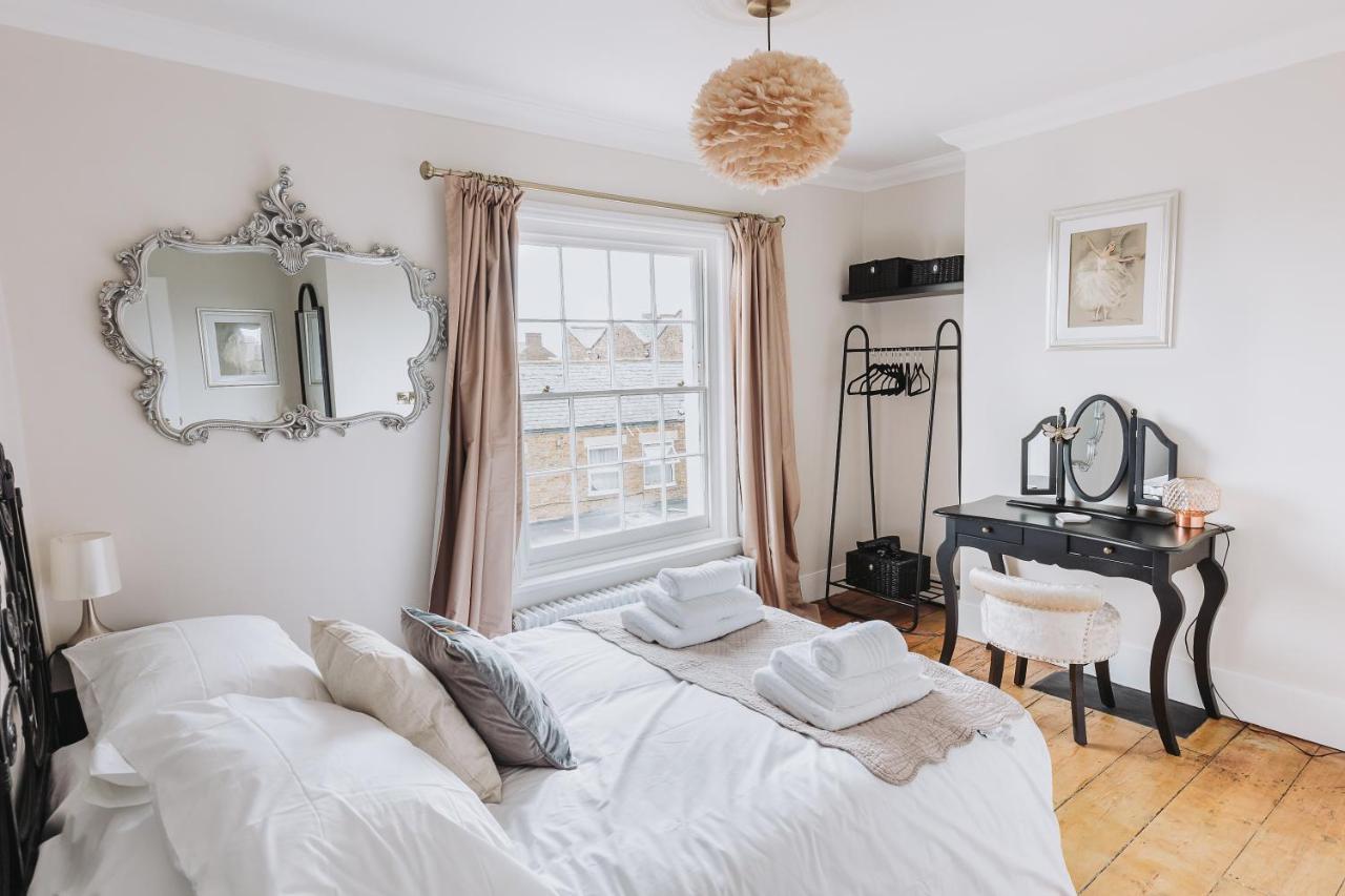 Stunning 5 Bedroom Period Property By The Sea Herne Bay Exteriér fotografie