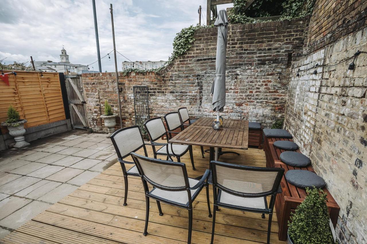 Stunning 5 Bedroom Period Property By The Sea Herne Bay Exteriér fotografie